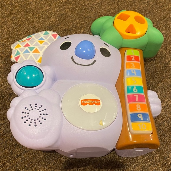 Fisher-Price Linkimals Counting Koala Musical Learning Toy 9M+ - Picture 1 of 2